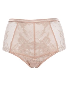 Высокие стринги Alles SUBLIME stringi light beige, Цвет: натуральный, Размеры: S, изображение 7