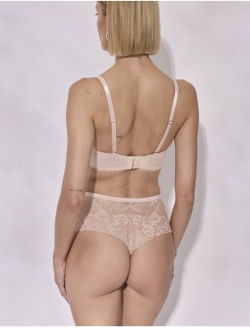 Высокие стринги Alles SUBLIME stringi light beige, Цвет: натуральный, Размеры: S, изображение 6