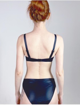 Однотонный купальник Aquarilla 530 BIANCA black, Цвет: черный, Размеры: 70D, изображение 2