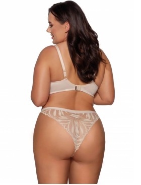 Трусики бразилиана Ava YASEMIN 2105 brazilian телесный, Цвет: телесный, Размеры: 3XL, изображение 5