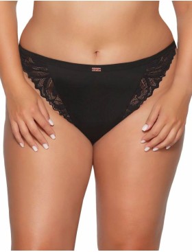 Трусики бразилиана Ava YASEMIN 2105 brazilian черный, Цвет: черный, Размеры: S