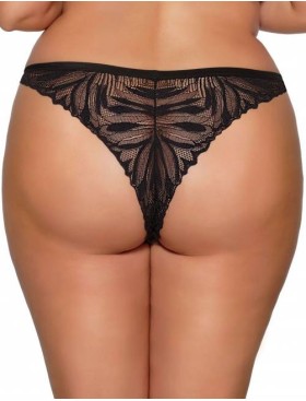 Трусики бразилиана Ava YASEMIN 2105 brazilian черный, Цвет: черный, Размеры: S, изображение 2