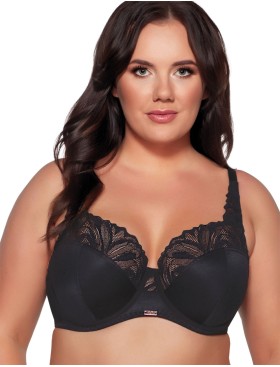 Бюстгальтер мягкий Ava YASEMIN 2106 M черный, Цвет: черный, Размеры: 70I, изображение 3