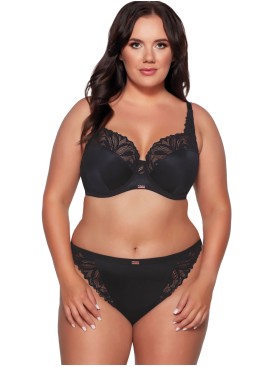 Трусики бразилиана Ava YASEMIN 2105 brazilian черный, Цвет: черный, Размеры: S, изображение 3