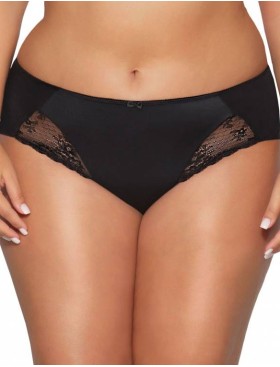 Трусики бразилиана Ava CAMELLIA 2110 brazilian черный, Цвет: черный, Размеры: XL