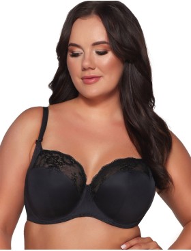 Бюстгальтер с мягкой чашкой Ava CAMELLIA 2111 M черный, Цвет: черный, Размеры: 70I, изображение 3