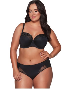 Трусики бразилиана Ava CAMELLIA 2111 brazilian черный, Цвет: черный, Размеры: XL, изображение 3