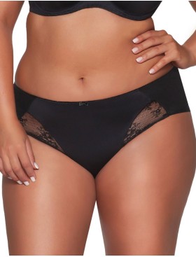 Трусы слипы Ava CAMELLIA 2111 figi черный, Цвет: черный, Размеры: M