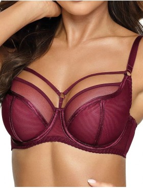 Бюстгальтер мягкий Ava PROTEA 1923 M бордо, Цвет: бордо, Размеры: 100C