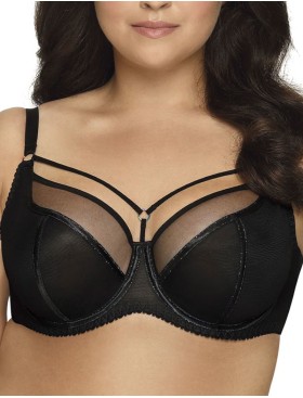 Бюстгальтер мягкий Ava PROTEA 1923 M черный, Цвет: черный, Размеры: 70I