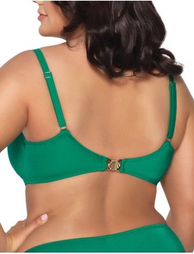 Бюстгальтер пляжный поролоновый Ava JADE SK182 U изумруд, Цвет: изумруд, Размеры: 75E, изображение 2