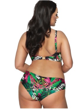 Бюстгальтер купальный мягкая чашка Ava TROPICAL ISLAND SK202 M, Цвет: флора, Размеры: 95C, изображение 7