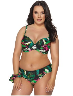 Трусы бразилиана пляжные Ava TROPICAL ISLAND SF202/5, Цвет: флора, Размеры: M, изображение 3