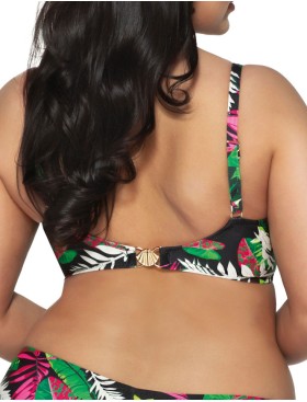 Бюстгальтер купальный мягкая чашка Ava TROPICAL ISLAND SK202 M, Цвет: флора, Размеры: 95C, изображение 2
