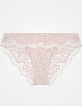 Трусики слипы кружевные Esotiq KAVI 41605 бежевый, Цвет: бежевый, Размеры: S, изображение 5