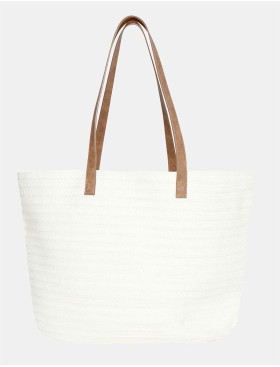 Сумка пляжная Esotiq 41722 SOLEY SS24, Цвет: кремовый, Размеры: UN, изображение 3