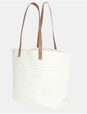 Сумка пляжная Esotiq 41722 SOLEY SS24, Цвет: кремовый, Размеры: UN, изображение 4