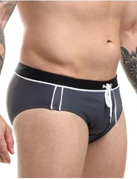 Мужские плавки слипы Jolidon B622U серый, Цвет: серый, Размеры: L