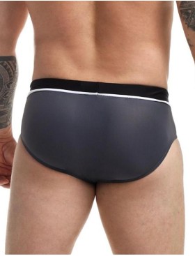 Мужские плавки слипы Jolidon B622U серый, Цвет: серый, Размеры: L, изображение 2