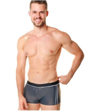 Мужские плавки боксеры Jolidon B623U серый, Цвет: серый, Размеры: L, изображение 3