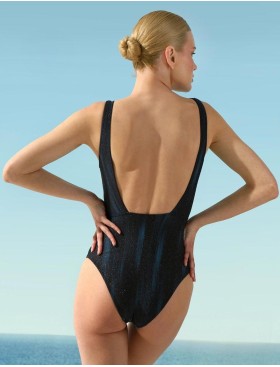 Слитный купальник Jolidon FR177I, Цвет: мультиколор, Размеры: 80B, изображение 2