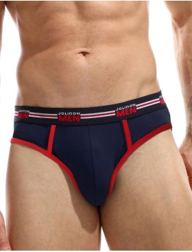 Мужские трусы слипы Jolidon N288BL night blue, Цвет: night blue (синий), Размеры: M