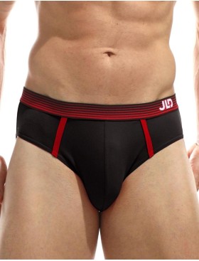 Мужские трусы слипы Jolidon N293BL black, Цвет: black (черный), Размеры: M