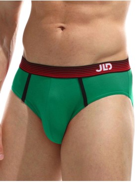 Мужские трусы слипы Jolidon N293BL green, Цвет: green (зеленый), Размеры: M