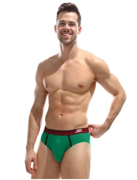 Мужские трусы слипы Jolidon N293BL green, Цвет: green (зеленый), Размеры: M, изображение 3