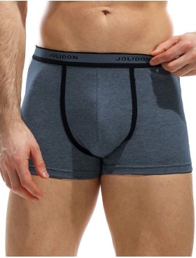 Облегающие боксеры Jolidon N298MJ blue jeans, Цвет: blue jeans (синий), Размеры: M