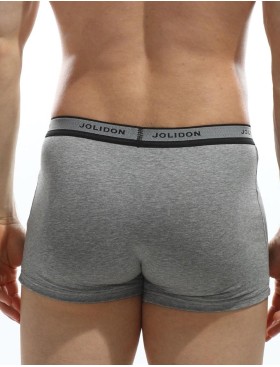 Облегающие боксеры Jolidon N298MJ grey melange, Цвет: grey melange (серый), Размеры: M, изображение 2