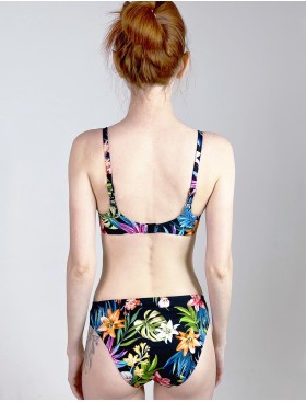 Темный купальник Verano BONNIE multicolor-black, Цвет: черный, Размеры: M, изображение 2