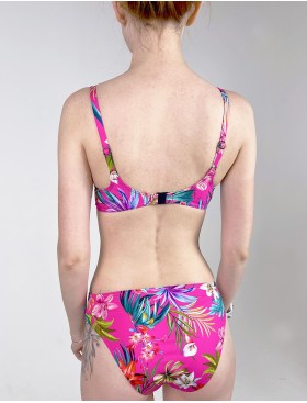 Яркий купальник Verano BONNIE multicolor-pink, Цвет: розовый, Размеры: 2XL, изображение 2