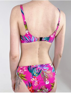 Яркий купальник Verano BONNIE multicolor-pink, Цвет: розовый, Размеры: 2XL, изображение 3