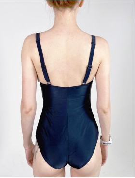 Слитный купальник Verano ESTELLA 1225 multicolor-black, Цвет: черный, Размеры: 3XL, изображение 2