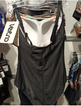 Слитный купальник Verano ESTELLA multicolor-black, Цвет: черный, Размеры: 2XL, изображение 4