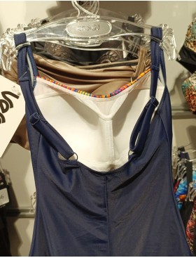 Слитный купальник Verano ESTELLA multicolor-navyblue, Цвет: темно-синий, Размеры: 4XL, изображение 4