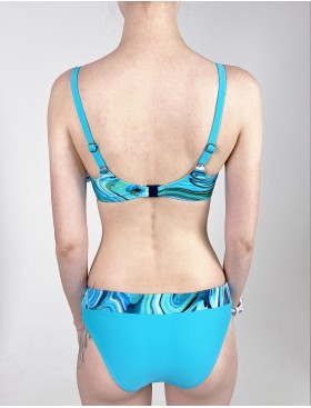 Голубой купальник Verano KIM multicolor-azure, Цвет: голубой, Размеры: M, изображение 2