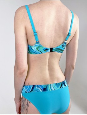 Голубой купальник Verano KIM multicolor-azure, Цвет: голубой, Размеры: M, изображение 3