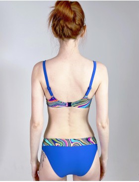 Синий купальник Verano KIM multicolor-dark blue, Цвет: темно-синий, Размеры: M, изображение 2