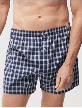 Свободные трусы шорты Ysabel Mora 20301, Цвет: синий/белый, Размеры: S