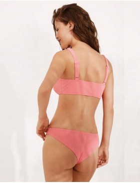 Верх купальника Ysabel Mora 81996 розовый, Цвет: розовый, Размеры: 85B, изображение 2