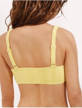 Верх купальника Ysabel Mora 81996 желтый, Цвет: желтый, Размеры: 85B, изображение 2