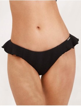 Низ купальника с рюшами Ysabel Mora 81999 черный, Цвет: черный, Размеры: M