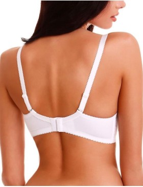Бюстгальтер балконет Alles KELLY U 04 белый, Цвет: белый, Размеры: 70I, изображение 2