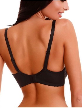 Бюстгальтер балконет Alles KELLY U 04 черный, Цвет: черный, Размеры: 70I, изображение 2