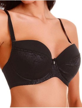 Бюстгальтер балконет Alles KELLY U 04 черный, Цвет: черный, Размеры: 70I