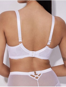 Бюстгальтер полупоролон Alles GLOW PU white, Цвет: белый, Размеры: 75H, изображение 2