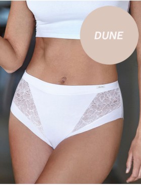 Трусы слипы хлопковые Janira LACE SKIN COTTON 1030867 Milano dune, Цвет: dune (песочный), Размеры: S