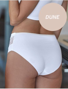 Трусы слипы хлопковые Janira LACE SKIN COTTON 1030867 Milano dune, Цвет: dune (песочный), Размеры: S, изображение 2